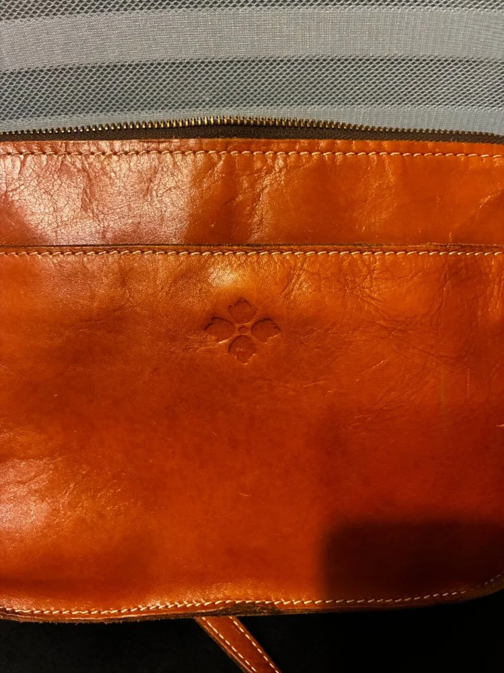 Patricia Nash Nazarie leather purse